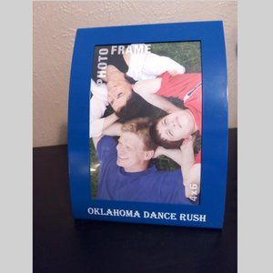 Collectible Souvenir Metal 4 x 6 Photo Frame from the UCWDC Oklahoma Dance Rush